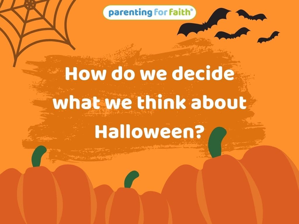 How do we decide what we think about Halloween